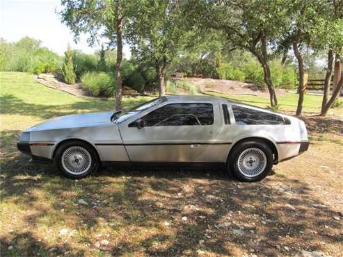 1981 DeLorean DMC-12 for sale in Liberty Hill, TX