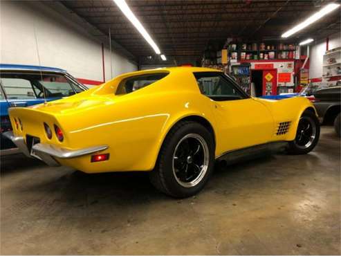 1972 Chevrolet Corvette for sale in Cadillac, MI