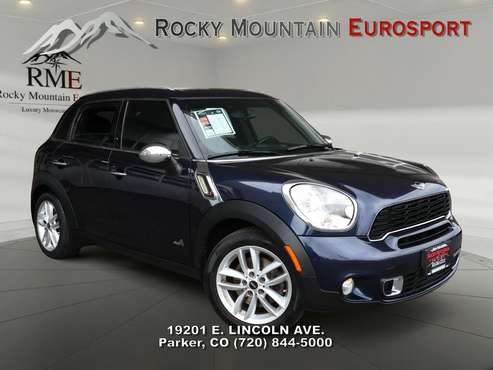 2011 MINI Countryman S ALL4 AWD for sale in Parker, CO