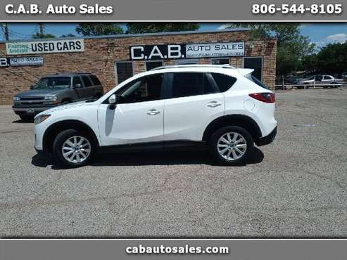 2014 Mazda CX-5 Sport AT - - by dealer - vehicle for sale in Lubbock, TX