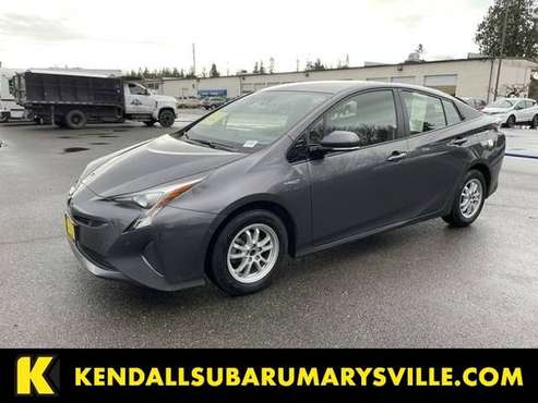 2017 Toyota Prius Gray Call Today! - - by dealer for sale in Marysville, WA