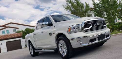 2017 Dodge Ram longhorn Excellent condition for sale in Delray Beach, FL
