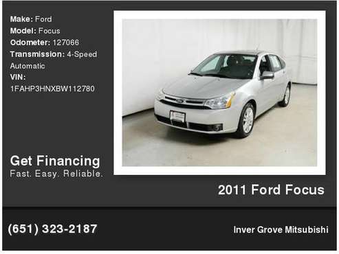 2011 Ford Focus for sale in Inver Grove Heights, MN