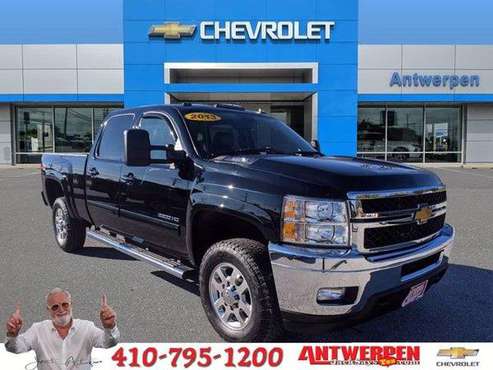 2013 Chevrolet Silverado 3500HD SRW LTZ - truck - cars & trucks - by... for sale in Eldersburg, MD