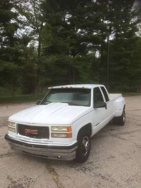 2000 GMC 3500 Ext Cab Dually for sale in Bloomington, IN
