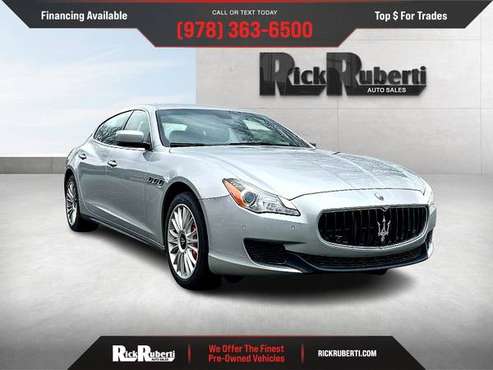 2014 Maserati Quattroporte S Q4 Q 4 Q-4 FOR ONLY 543/mo! - cars & for sale in Fitchburg, MA
