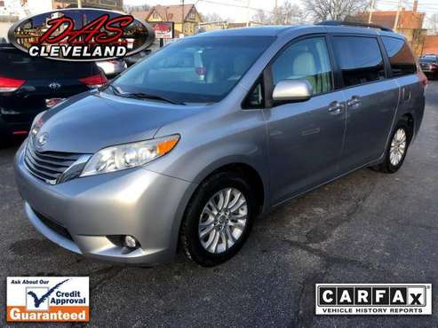 2012 Toyota Sienna XLE FWD Wagon - - by dealer for sale in Cleveland, OH