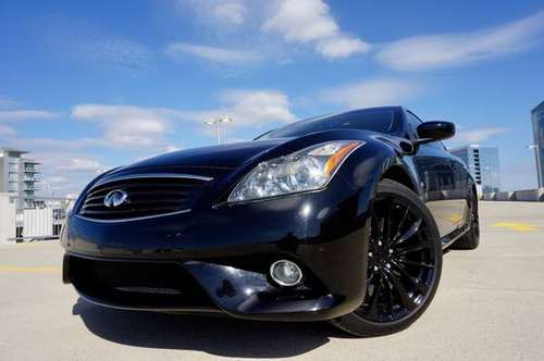 2014 INFINITI Q60 Coupe *Rare 6 Speed Manual G37 S * new g37s 370z -... for sale in Austin, TX