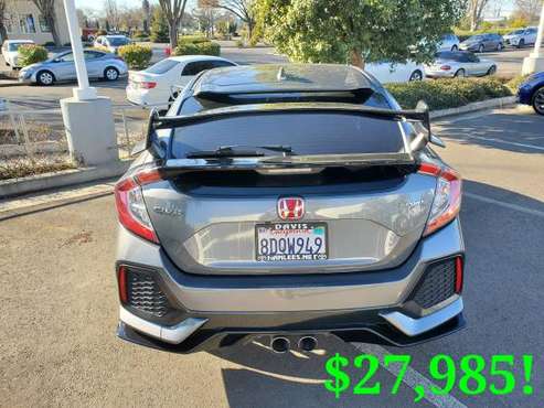 2018 Honda Civic Sport 27, 985! - - by dealer for sale in Davis, CA