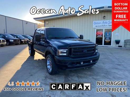 2004 Ford Super Duty F-250 Crew Cab 156 XLT **FREE CARFAX** - cars &... for sale in Catoosa, AR