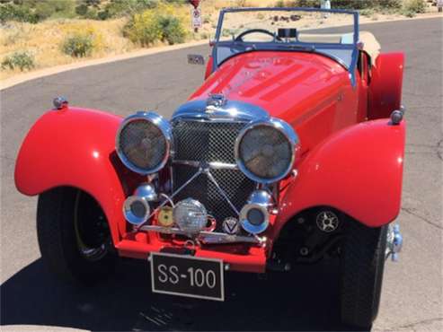 1935 Jaguar SS100 for sale in Astoria, NY