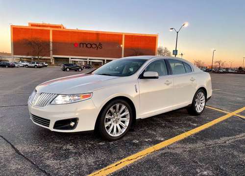 2012 Lincoln MKS AWD 3.5 Liter EcoBoost! - cars & trucks - by owner... for sale in Troy, MI