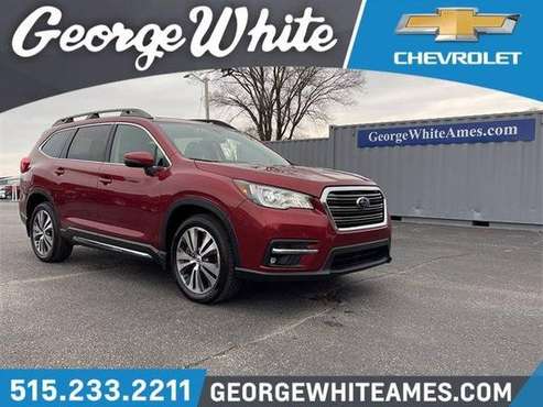 2019 Subaru Ascent Limited suv Red - - by dealer for sale in Ames, IA