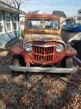 1958 willys jeep wagon - cars & trucks - by owner - vehicle... for sale in Lanoka Harbor, NJ