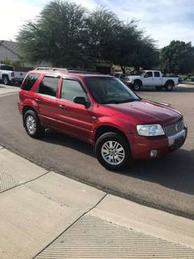 2007 Mercury Mariner - cars & trucks - by owner - vehicle automotive... for sale in Goodyear, AZ