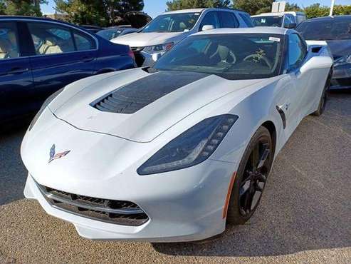 2018 Chevrolet Chevy Corvette Stingray Z51 Coupe 2D Warranties and for sale in Las Vegas, NV