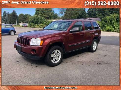 2007 Jeep Grand Cherokee 4WD 4dr Laredo for sale in Rome, NY