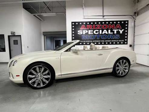 2013 Bentley Continental GT Far & Away BEST Available for sale in Tempe, AZ
