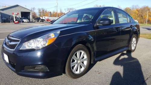 2012 SUBARU LEGACY PREMIUM: MASS CAR, EXCELLENT CONDITION, SERVICED!... for sale in Remsen, NY
