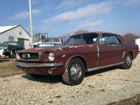 1966 Ford Mustang for sale in Knightstown, IN