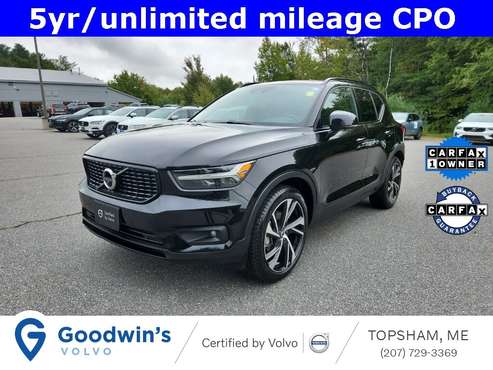 2021 Volvo XC40 T5 R-Design AWD for sale in ME