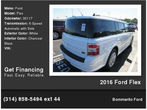 2016 Ford Flex SEL for sale in Hazelwood, MO