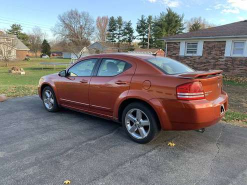 2008 Dodge Avenger RT - cars & trucks - by owner - vehicle... for sale in Oakford, IN