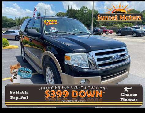 2011 Ford Expedition XLT 399 Down Delivers - - by for sale in New Port Richey , FL