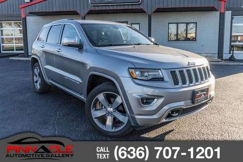 2014 Jeep Grand Cherokee Overland Sport Utility 4D - cars & trucks -... for sale in O Fallon, MO