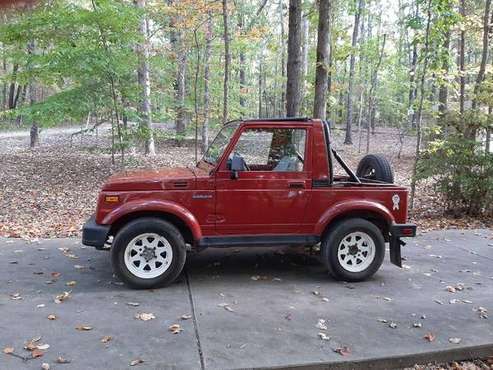 1988 Suzuki Samurai for sale in Charlotte, NC