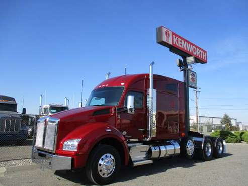 2020 KENWORTH T880 4 AXLE for sale in Pasco, WA