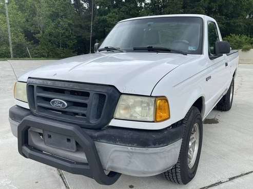 2004 Ford Ranger Regular Cab XL Pickup 2D 6 ft - can be yours today! for sale in SPOTSYLVANIA, VA