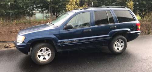 2002 Jeep Grand Cherokee - cars & trucks - by owner - vehicle... for sale in Warrenton, OR