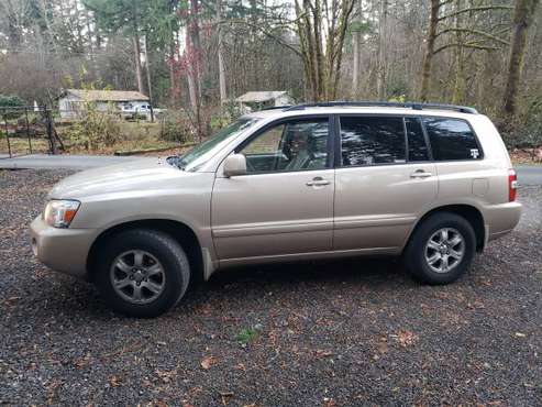 2004 Toyota Highlander - cars & trucks - by owner - vehicle... for sale in Battle ground, OR
