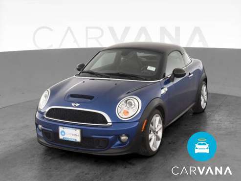 2013 MINI Coupe Cooper S Coupe 2D coupe Blue - FINANCE ONLINE - cars... for sale in San Antonio, TX