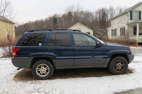2002 Jeep Grand Cherokee 4.0 for sale in Quaker Street, NY