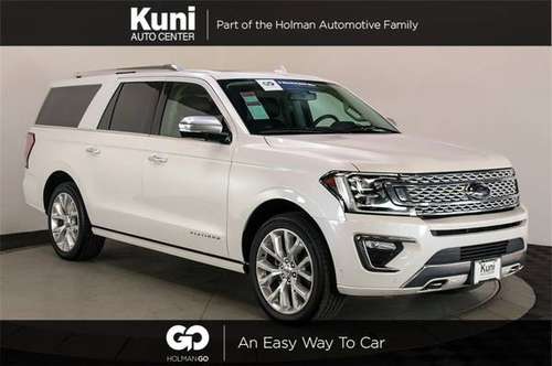 2018 Ford Expedition Max Platinum 4x4 4WD SUV - - by for sale in Beaverton, OR
