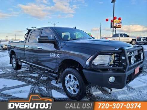 2017 Ram 3500 Big horn - - by dealer - vehicle for sale in Wheat Ridge, CO