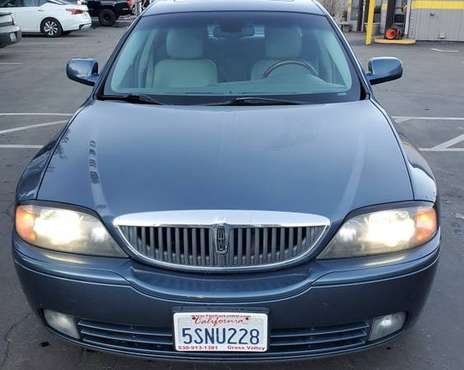 2005 Lincoln LS Sport - - by dealer - vehicle for sale in Grass Valley, CA