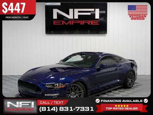 2018 Ford Mustang GT Coupe 2D 2 D 2-D - - by dealer for sale in North East, PA
