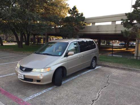 2003 Honda Odyssey for sale in Dallas, TX