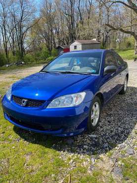 2003 Honda Civic for sale in CARROLLTOWN, PA