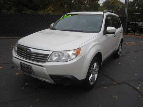 2009 Subaru Forester One-Owner Carfax Certified All Wheel Drive for sale in Salem, OR
