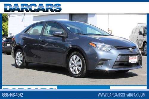 2016 Toyota Corolla - *LOWEST PRICES ANYWHERE* for sale in Fairfax, VA