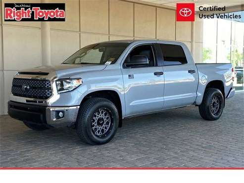 Certified 2021 Toyota Tundra SR5/12, 011 below Retail! - cars & for sale in Scottsdale, AZ