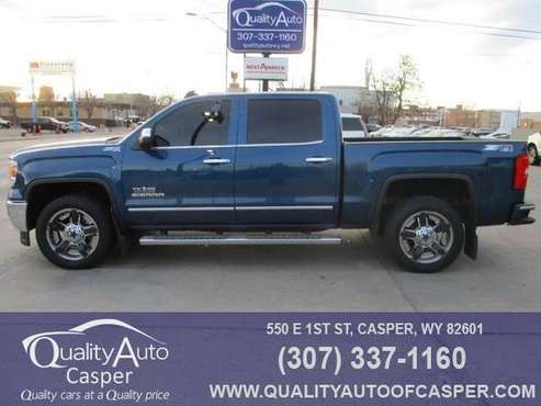 2015 GMC SIERRA 1500 SLT Z71 - truck - cars & trucks - by dealer -... for sale in Casper, WY