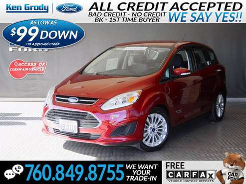 2017 Ford C-Max Energi SE - cars & trucks - by dealer - vehicle... for sale in Carlsbad, CA