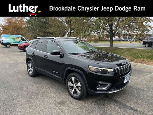 2020 Jeep Cherokee Limited 4WD for sale in Brooklyn Park, MN