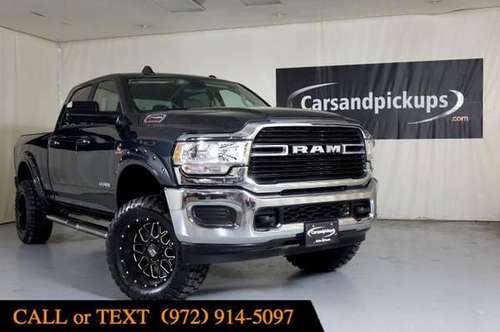 2020 Dodge Ram 2500 Big Horn - RAM, FORD, CHEVY, DIESEL, LIFTED 4x4 for sale in Addison, TX