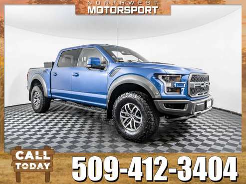*SPECIAL FINANCING* 2018 *Ford F-150* Raptor 4x4 for sale in Pasco, WA